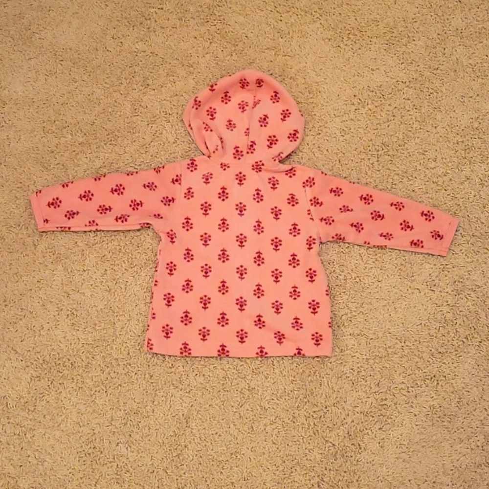Old Navy Pink Infant Girls Jacket, Size 6-12 months